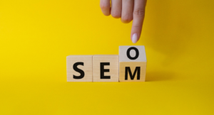 SEO vs SEM